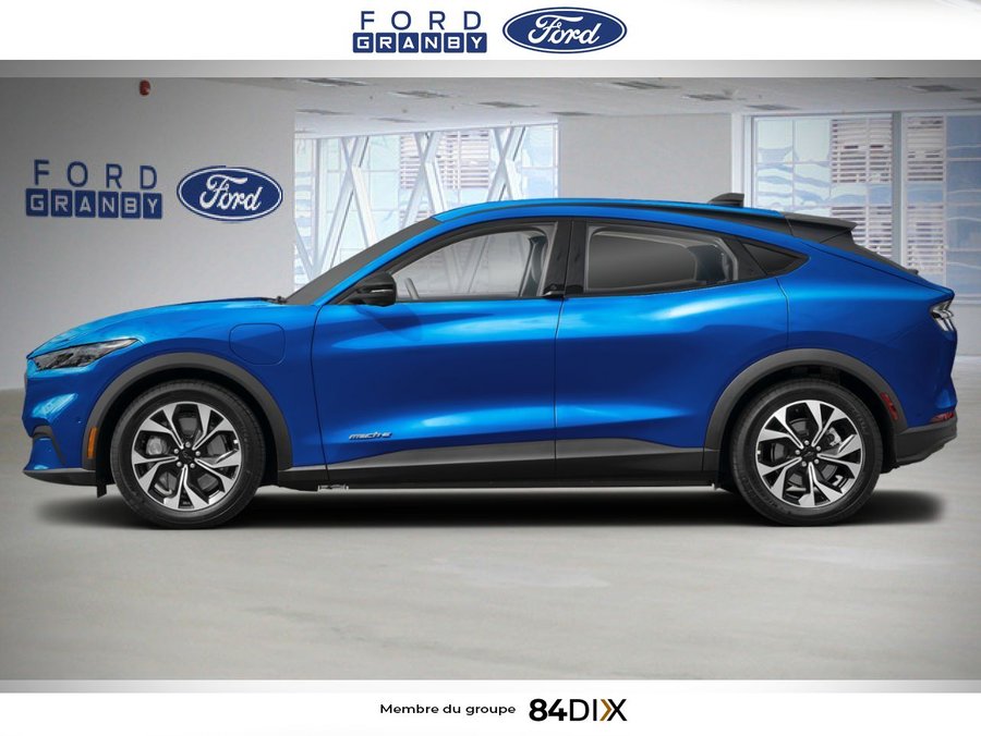 Ford Mustang Mach-E Sélect TI 2026 Bleu vélocité métallisé