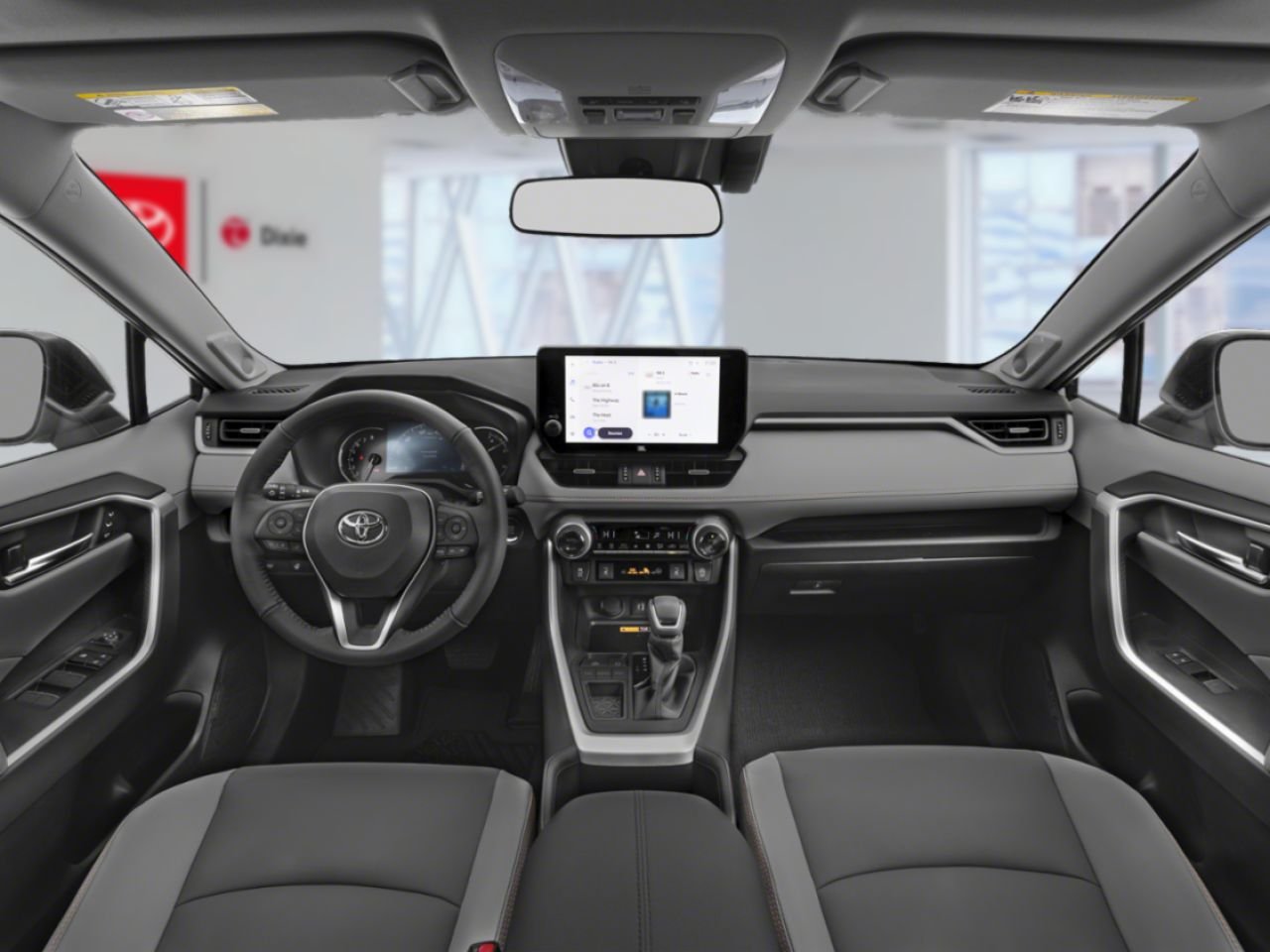 2023 Toyota RAV4 XLE PREMIUM AWD / HEATED SEATS / MOONROOF / LEATHER SURFACE / CARPLAY AND ANDROID AUTO White Mississauga - photo #10