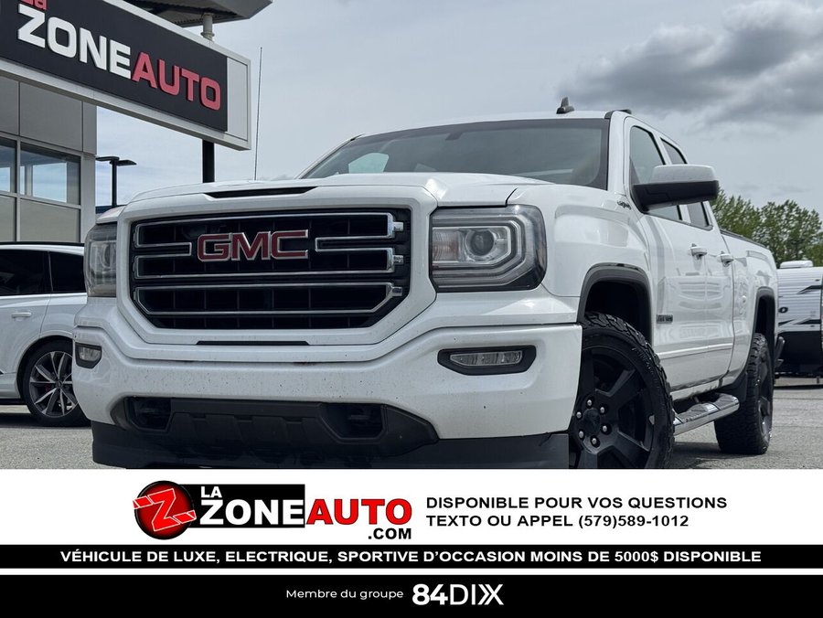 GMC Sierra 1500 V8 2017 2017 Blanc