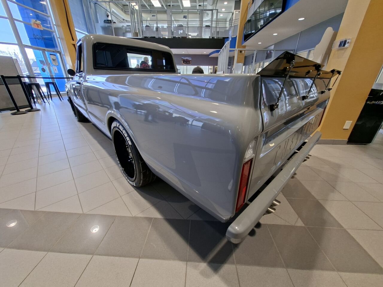 1968 chevrolet C20 Grey Saint-Hyacinthe - photo #4