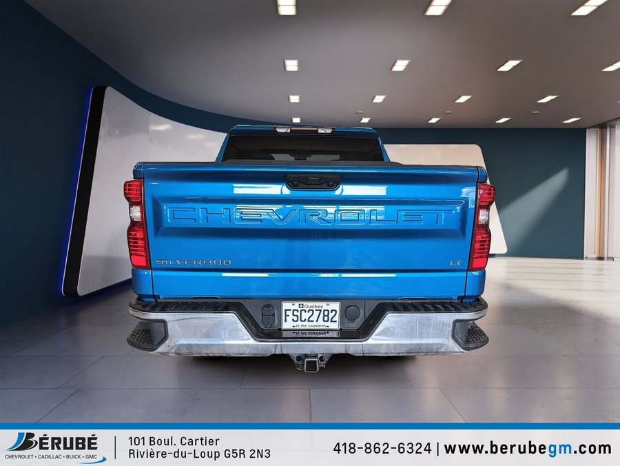 2024 CHEVROLET 1500 4RM, CAISSE COURTE, CAB. MULTIPLAC 2024 Blue