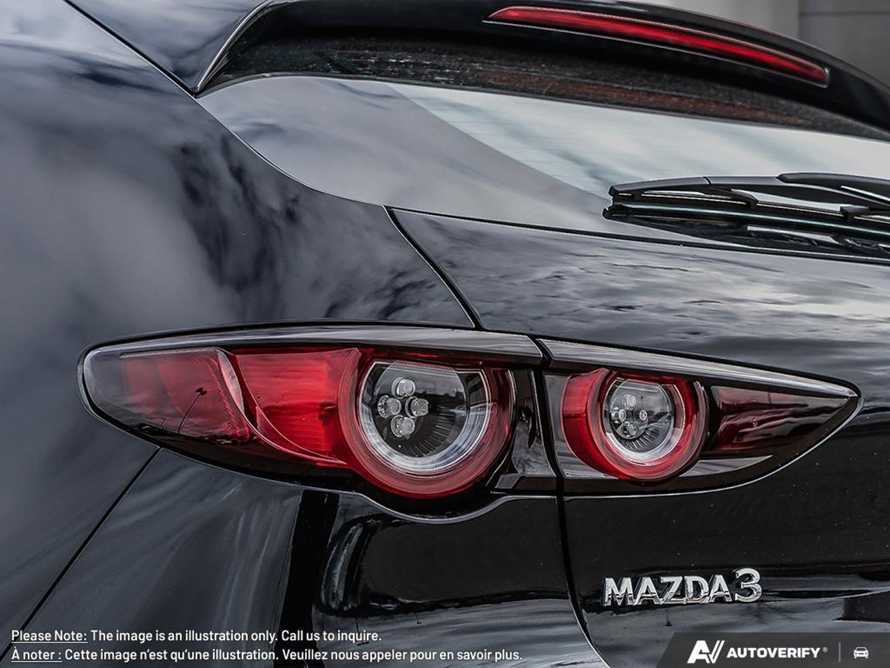 2026 Mazda Mazda3 Sport JM1BPALL1T1888417 Jet Black Mica Mirabel - photo #10