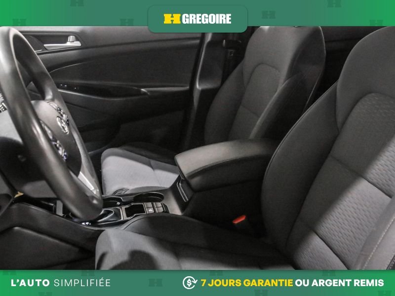 2021 Hyundai Tucson White Saint-Eustache - photo #13