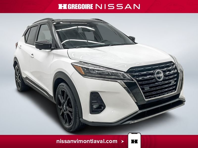 Nissan Kicks 2022 2022 Blanc