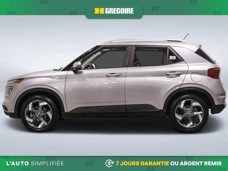 2024 Hyundai Venue Silver Laval - photo #4