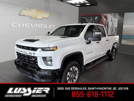 CHEVROLET SILVERADO 2500 CUSTOM DIESEL 2023 Blanc