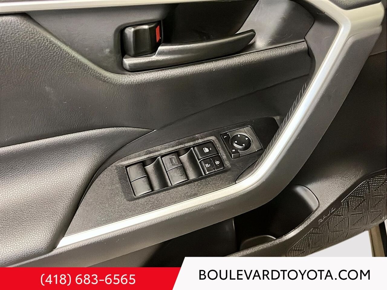 2021 Toyota RAV4 100323A-115 | LE White Québec - photo #7