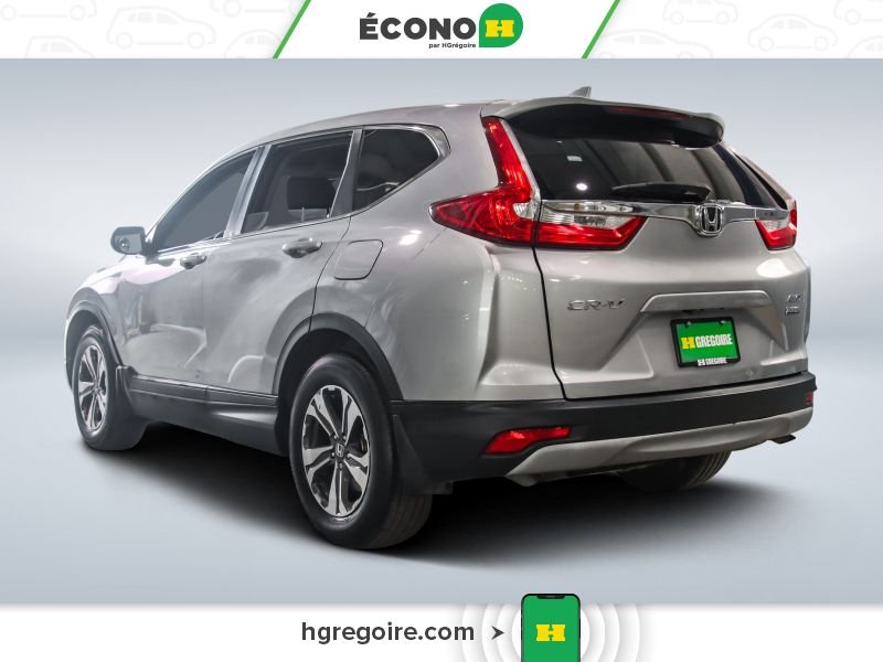 Honda CRV 2018 Argent Laval - photo #4
