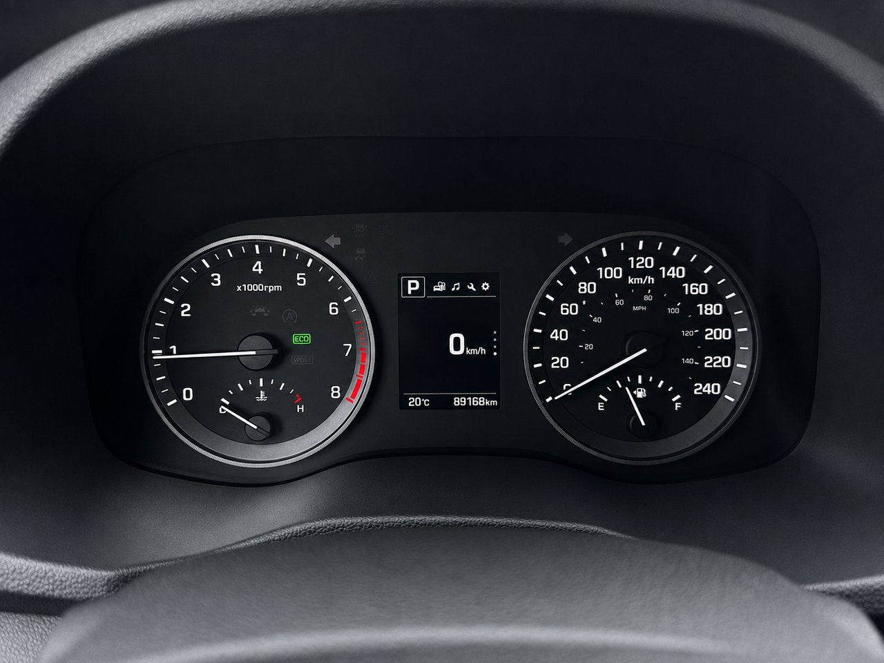 Hyundai Tucson Premium 2016 Blanc Châteauguay - photo #11