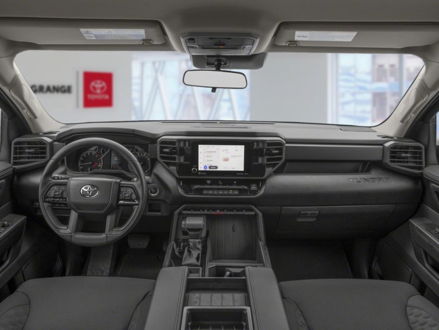 Toyota Tundra 4X4 2026 2026 Gris magnétique métallisé