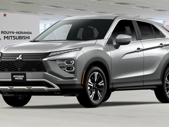 2026 Mitsubishi Eclipse Cross SE S-AWC Sterling Silver