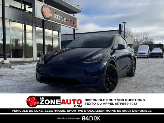 Tesla Model Y Long Range Dual Motor 2021 2021 Bleu