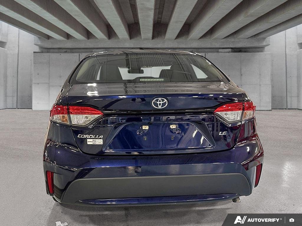 2022 Toyota Corolla 2600914A | LE Blue Edmonton - photo #4