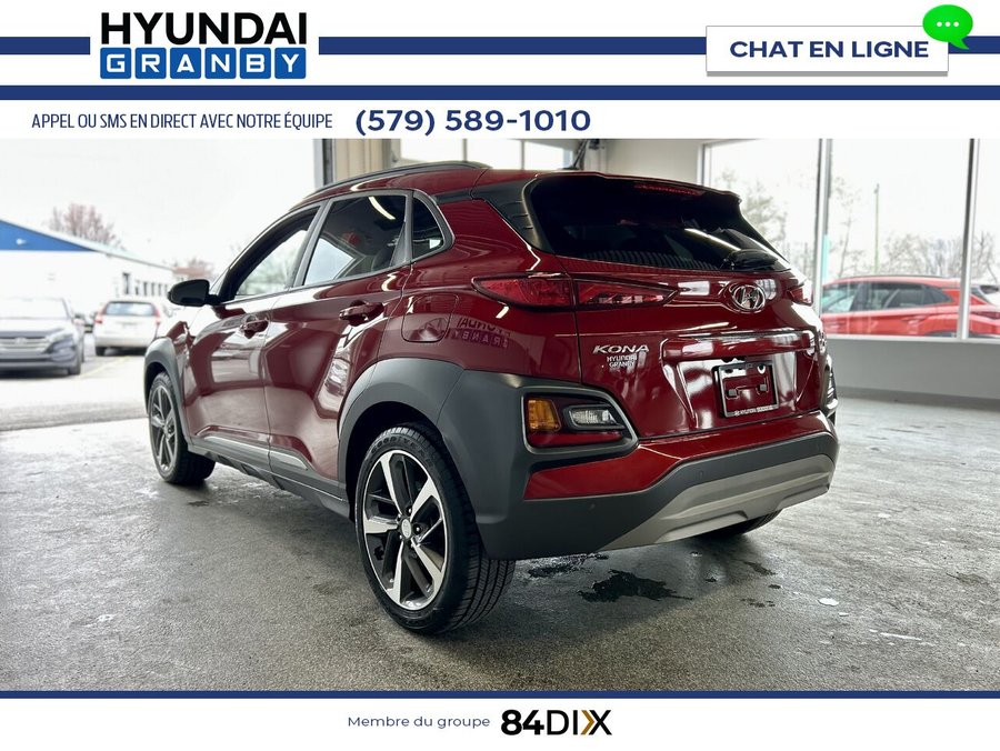 2018 Hyundai Kona 2018 Red