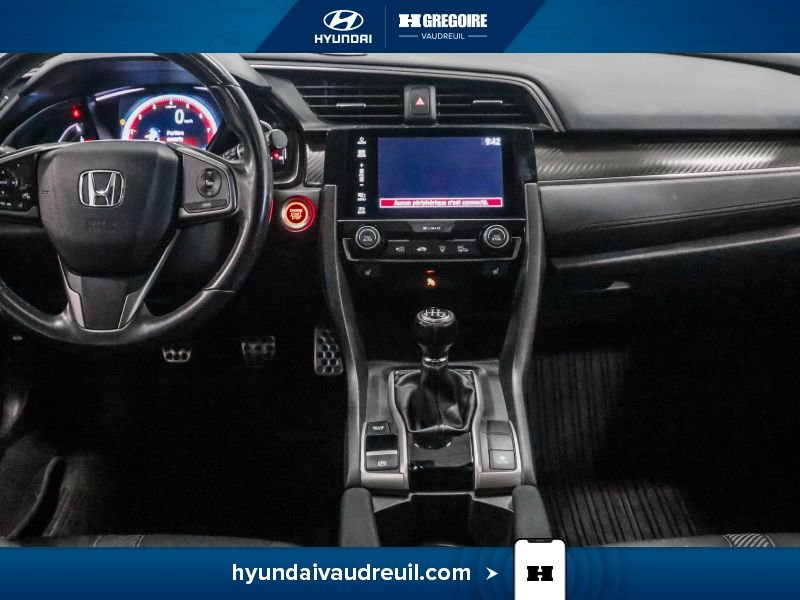 Honda Civic 2018 Rouge Blainville - photo #23