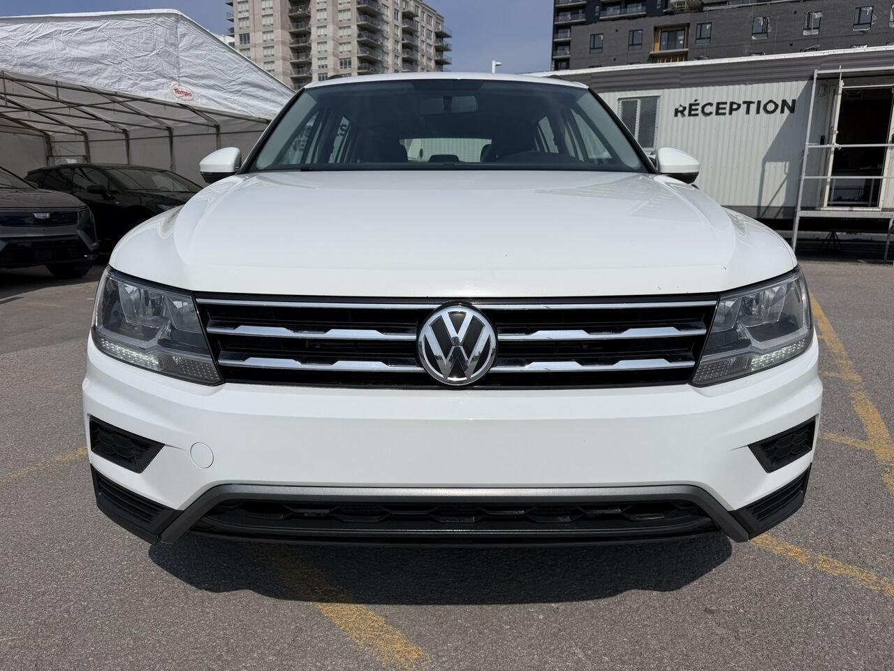 2020 Volkswagen Tiguan Trendline 4MOTION White Laval - photo #3