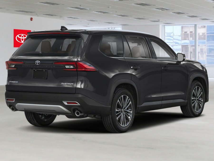 2024 Toyota Grand Highlander 2024 Black