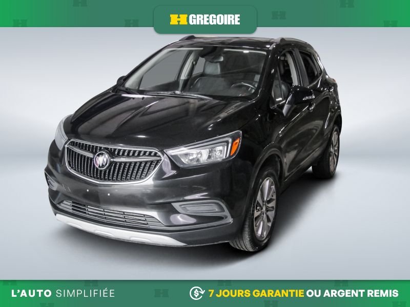 Buick Encore 2019 2019 Noir