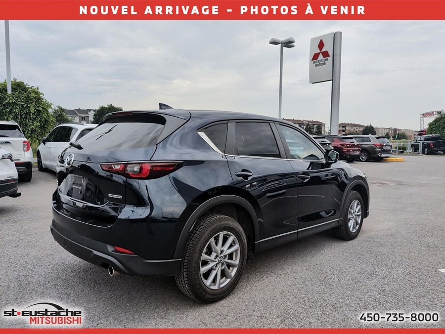 Mazda CX-5 GX AWD-BANC CHAUFFANTS-APPLE CARPLAY/ANDROID AUTO 2023 Bleu