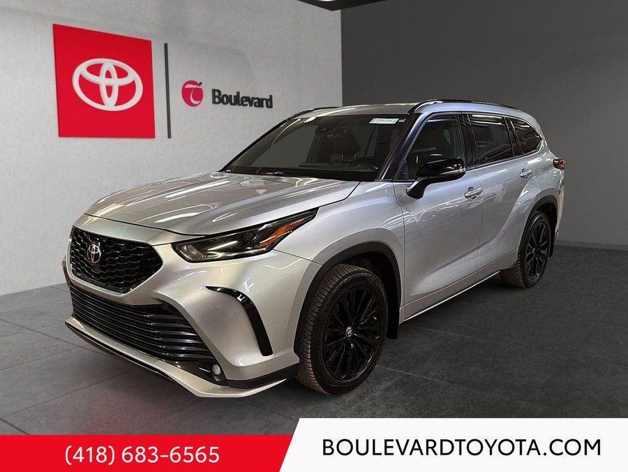 Toyota Highlander 2023 2023 Argent