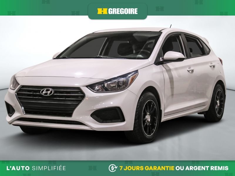 2019 Hyundai Accent 2019 White
