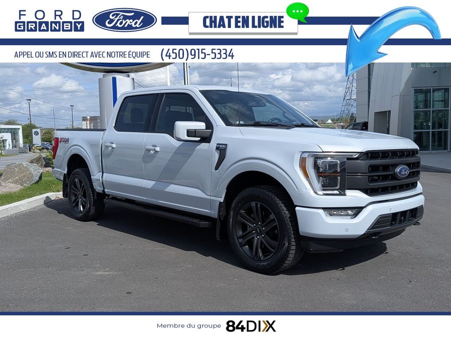 Ford F-150 LARIAT cabine SuperCrew 4RM caisse de 5,5 pi 2022