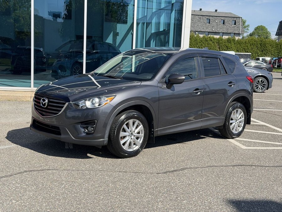Mazda CX-5 2016 2016 Gris