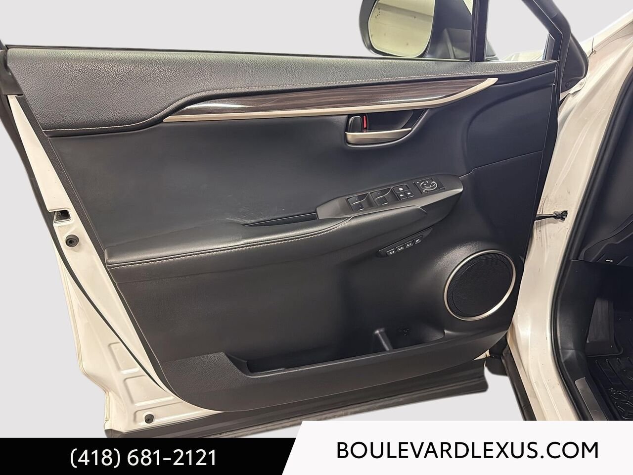 Lexus NX 19362B 2015 Blanc Québec - photo #7
