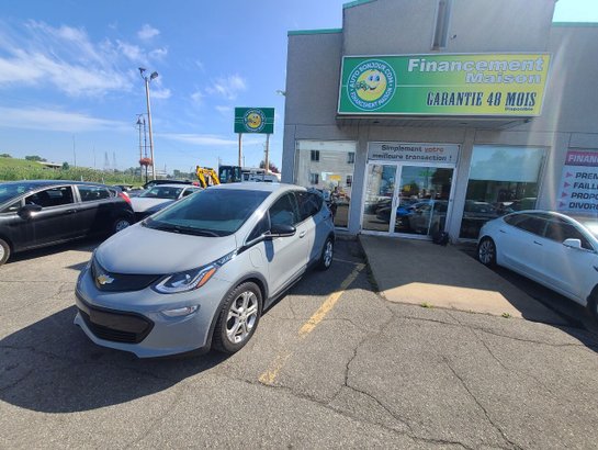 Chevrolet Bolt EV 2019 2019 Gris