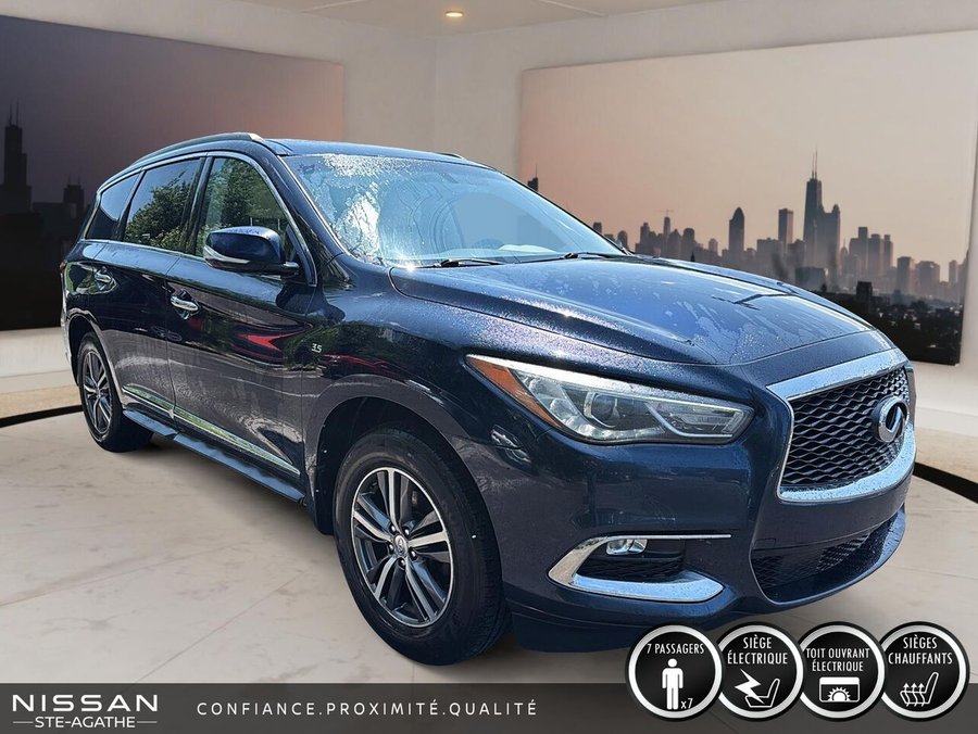 INFINITI QX60 2018 2018 Bleu