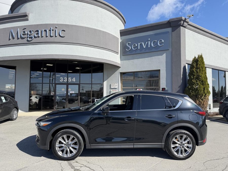 Mazda CX-5 2021 2021 Noir