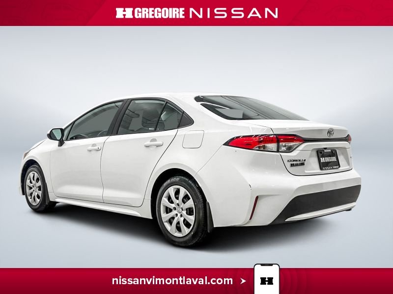 Toyota Corolla VW3555 | LE AUTOMATIQUE BLUETOOTH CAMERA 2022 Blanc Laval - photo #8
