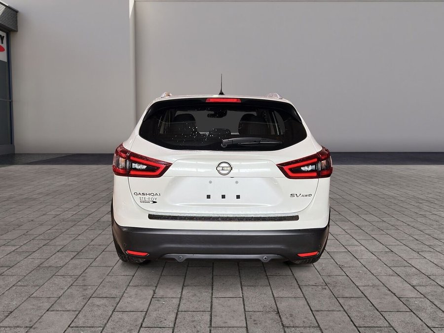 Nissan Qashqai 2022 2022 Blanc