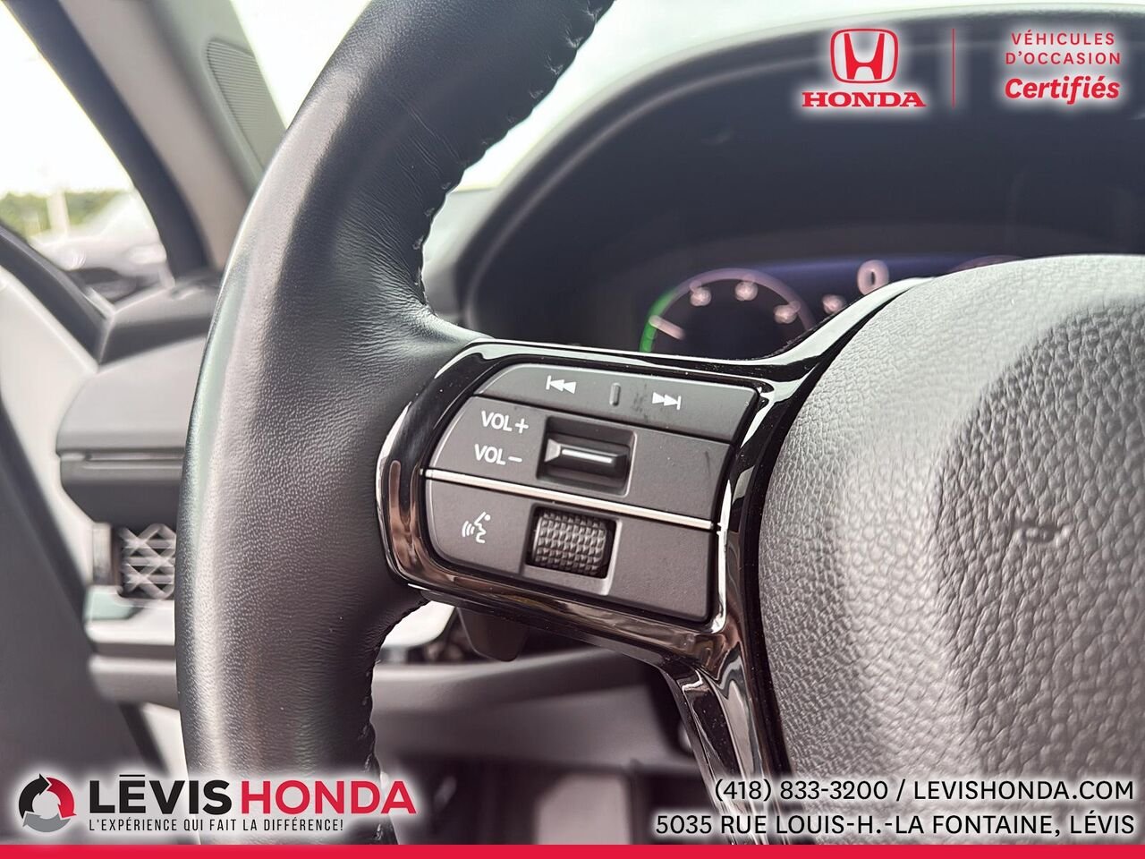 Honda Accord Hybride Touring Touring CVT 2023 Blanc Lévis - photo #21