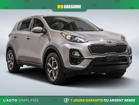 2020 Kia Sportage 2020 Grey