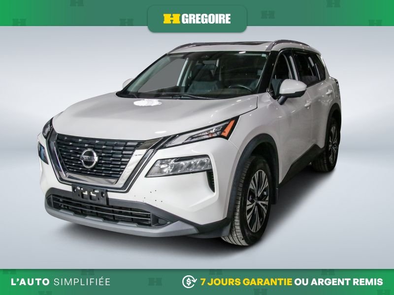 Nissan Rogue 2021 2021 Blanc