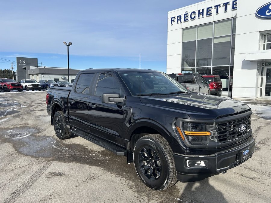 Ford F-150 2025 2025 Noir