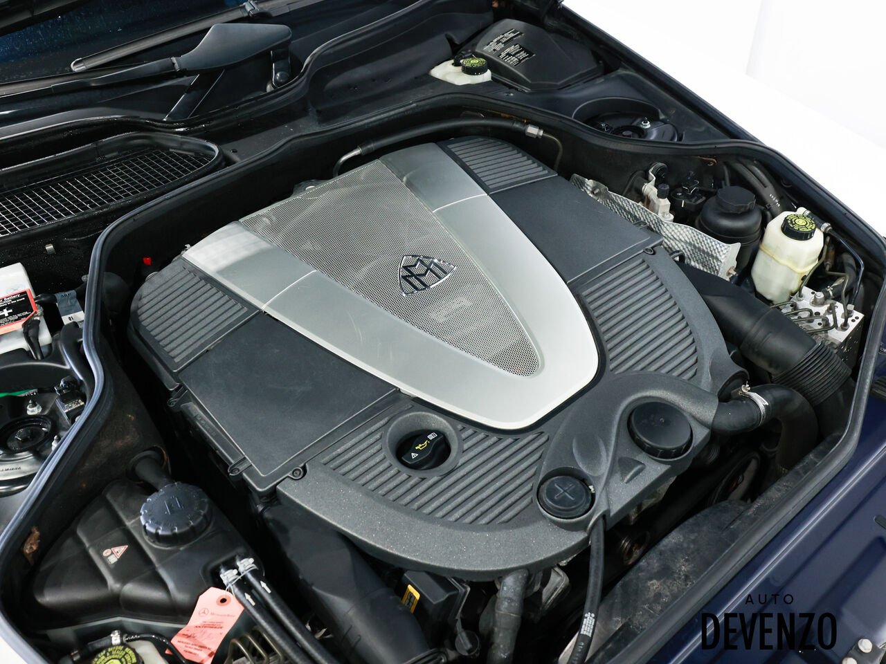 2009 Maybach 57 Blue Saint-Eustache - photo #26