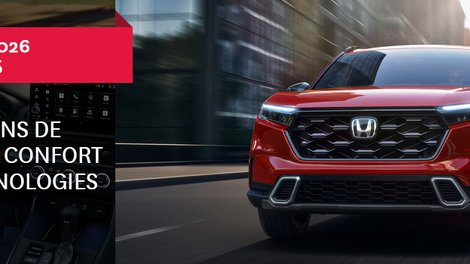 Honda CR-V 2026 vs Mazda CX-5 : quel VUS compact est le meilleur choix au Québec?