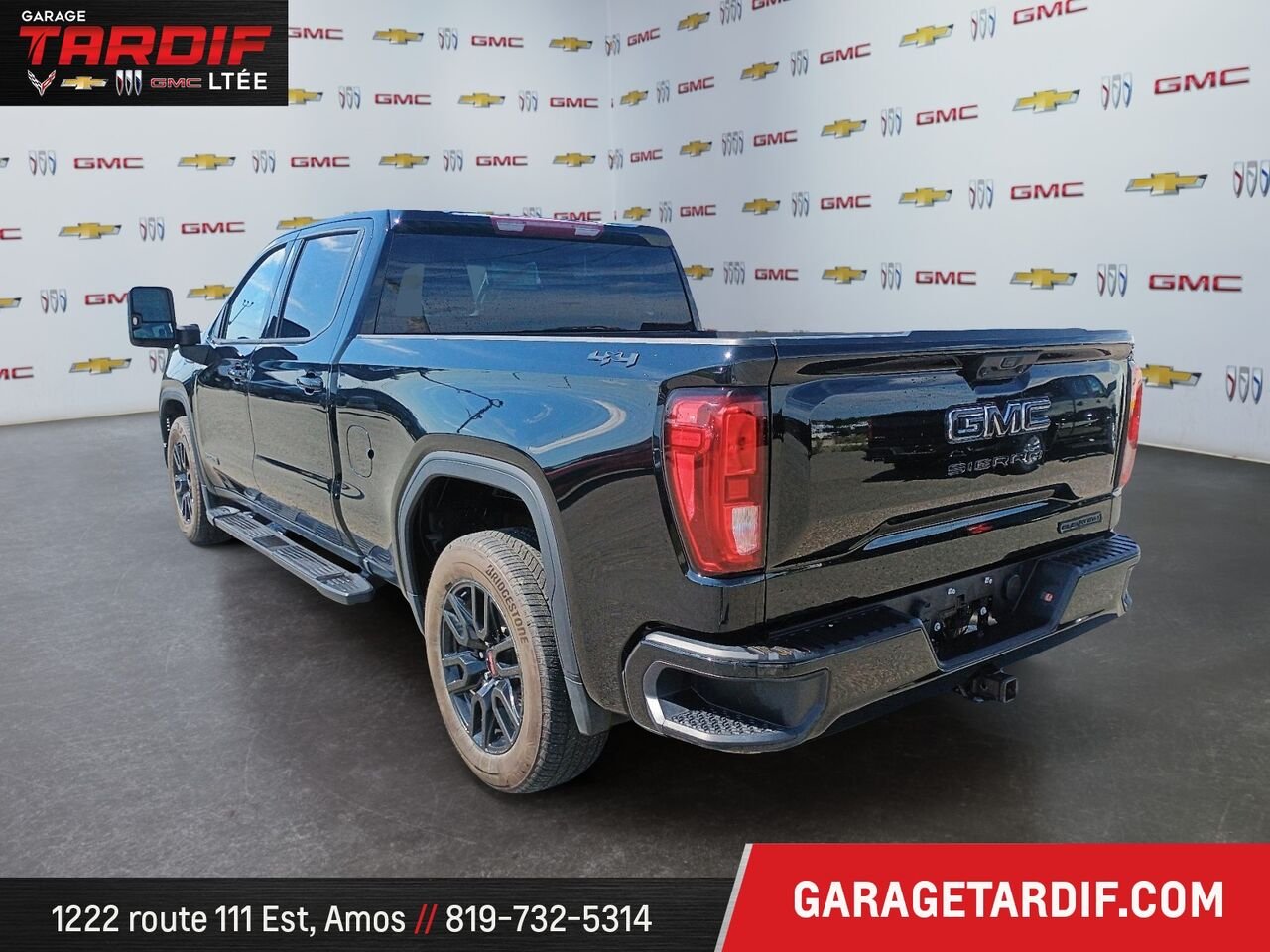 2024 GMC SIERRA 1500 4WD CREW CAB PICKUP ELEVATION Amos - photo #3