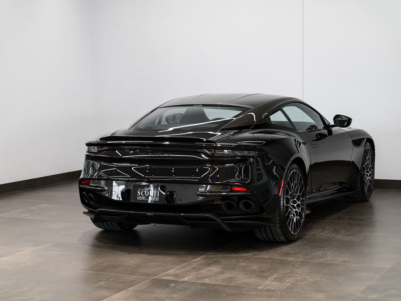 2023 Aston Martin DBS 770 Ultimate | NO LUXURY TAX Black Kirkland - photo #3