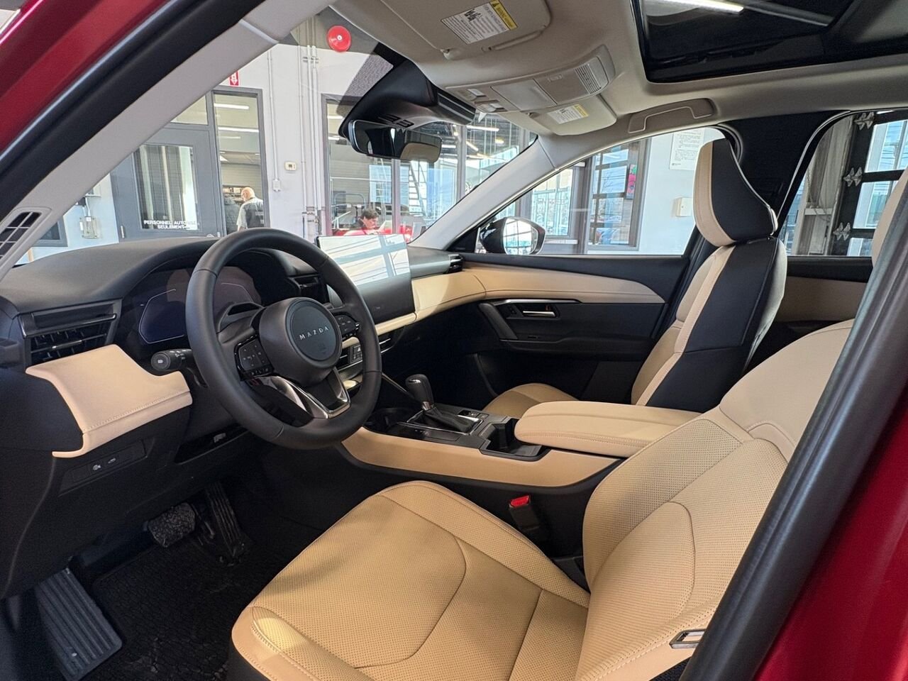 2026 MAZDA CX-5 GT GROUPE PREMIUM Soul Red Crystal Metallic Châteauguay - photo #7