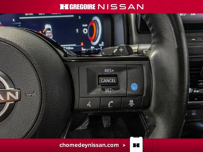 Nissan Rogue CZ6772 | Platinum Caméra 360 Cuir Toit Pano À Partir 2.99% 2024 Noir Laval - photo #21