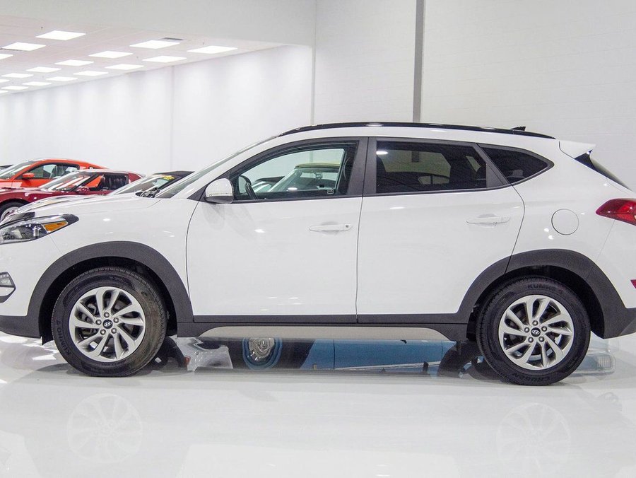 2018 Hyundai Tucson SE White
