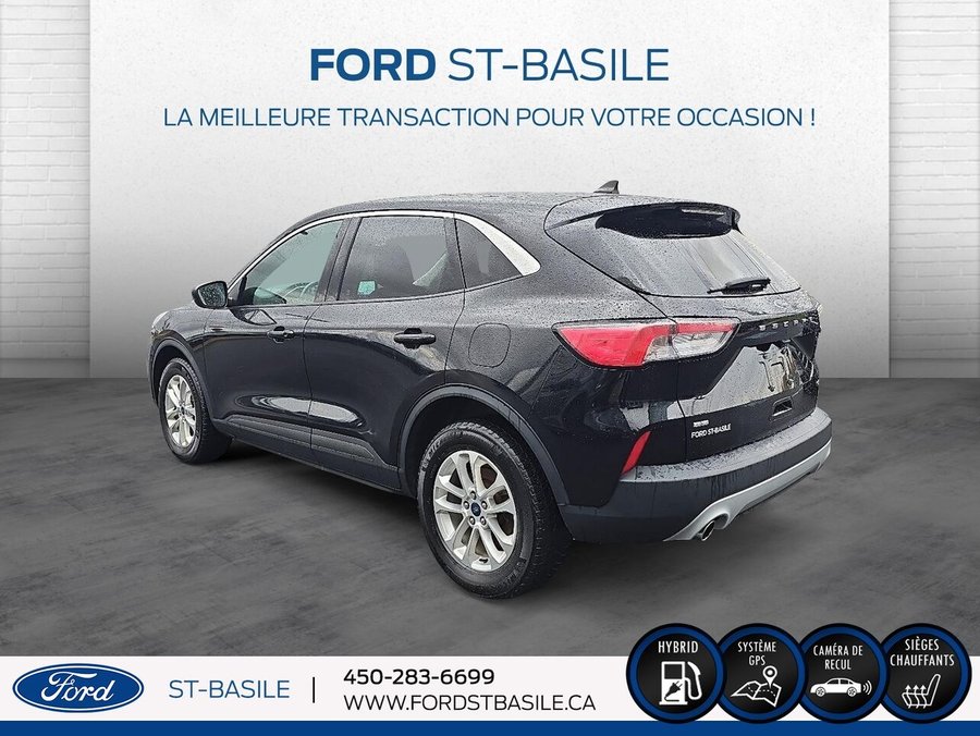 Ford Escape 2022 2022 Noir