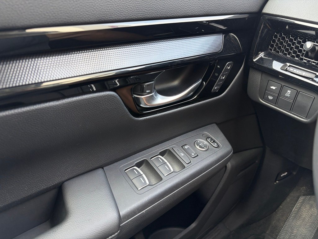 2023 Honda CR-V EX-L AWD White Gatineau - photo #9