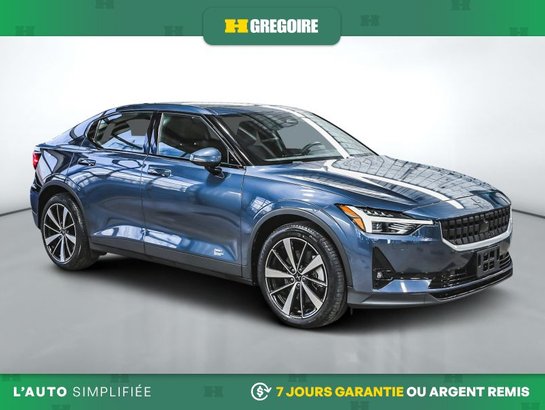 2021 Polestar 2 2021 Blue