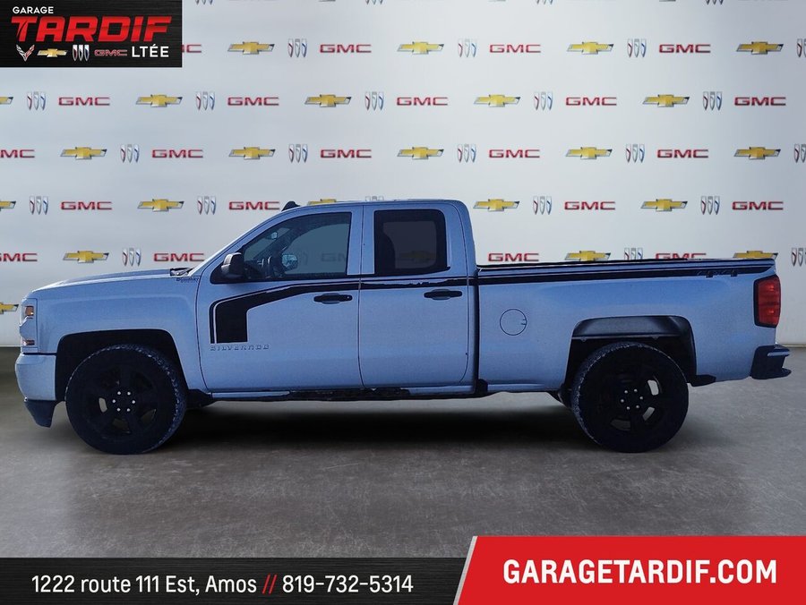 2018 CHEVROLET SILVERADO ALLONG. 2018 Grey