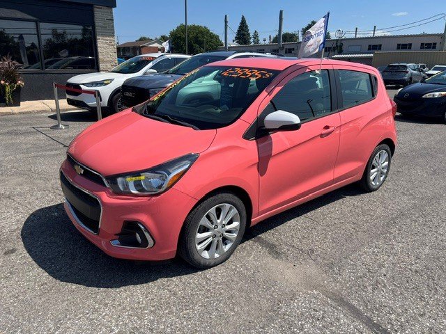 Chevrolet Spark LT à hayon 4 portes CVT avec 1LT 2018 Rose Châteauguay - photo #0