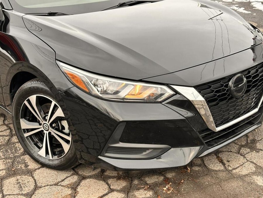 2022 Nissan Sentra 2022 Black